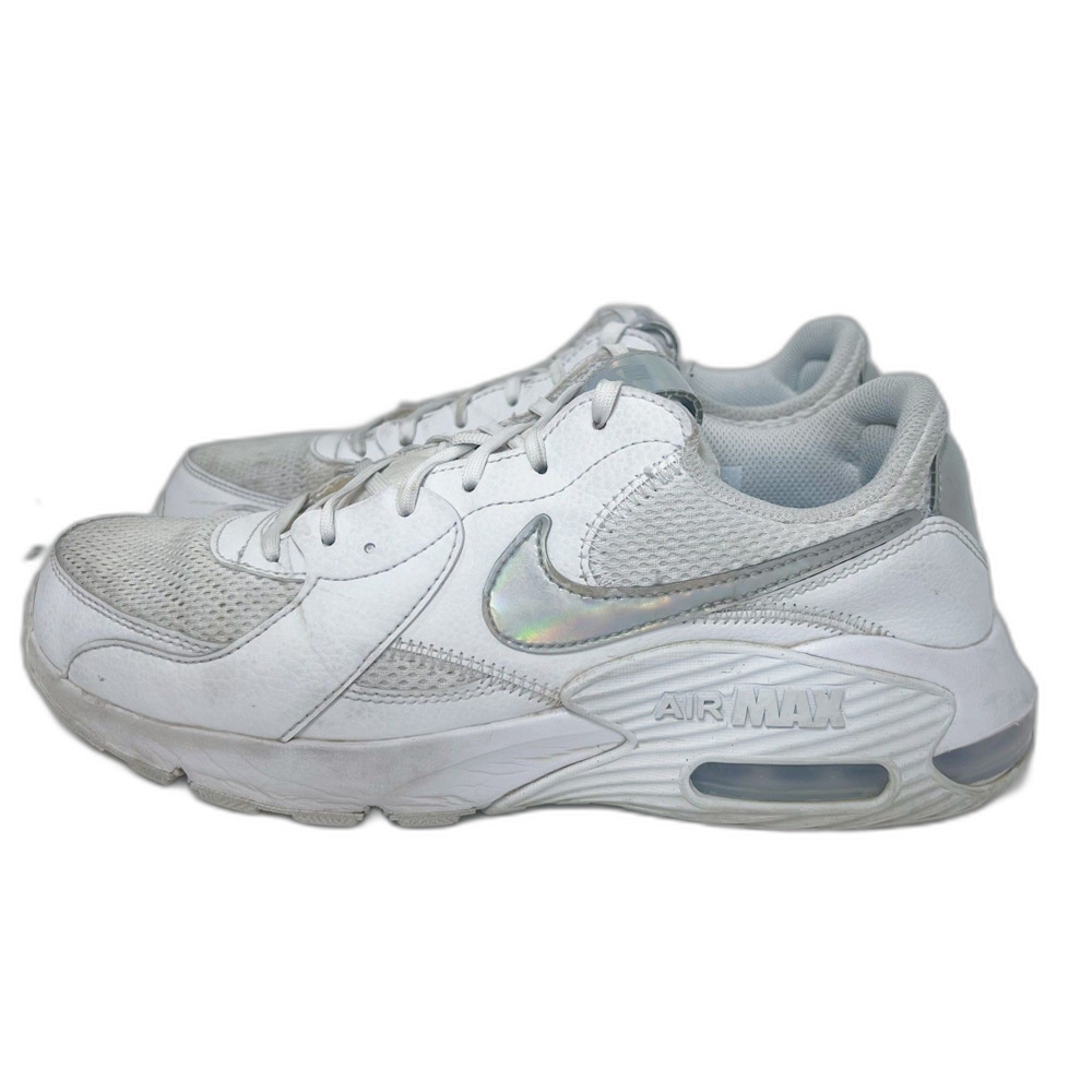 Nike Air Max Excee White Holographic Sneakers Running Shoes Athletic Size 9.5